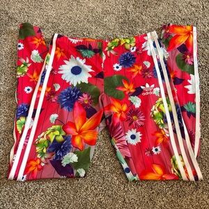 Adidas Multicolor Floral Activewear